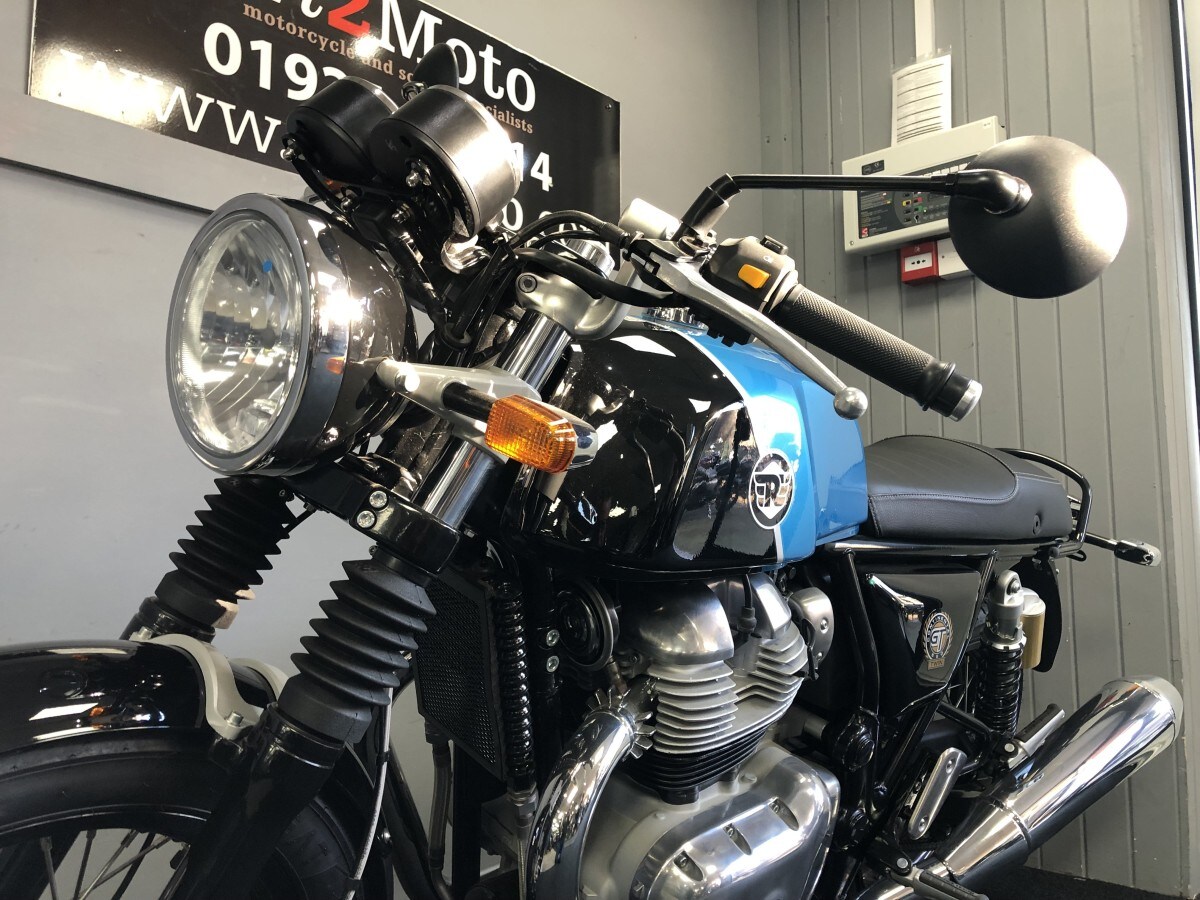 Royal Enfield CONTINENTAL GT 650 TWIN • PRE REG SALE •