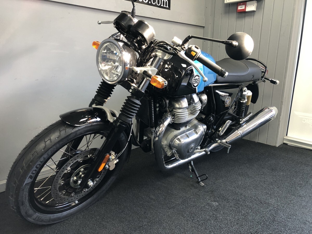 Royal Enfield CONTINENTAL GT 650 TWIN • PRE REG SALE •