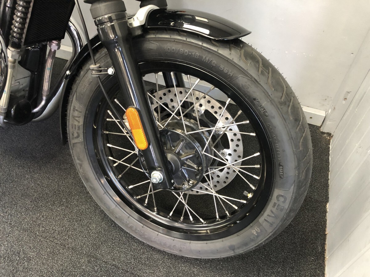 Royal Enfield CONTINENTAL GT 650 TWIN • PRE REG SALE •