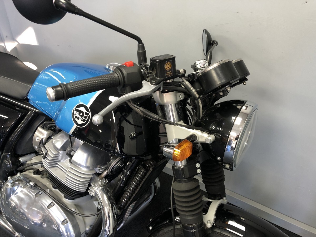 Royal Enfield CONTINENTAL GT 650 TWIN • PRE REG SALE •