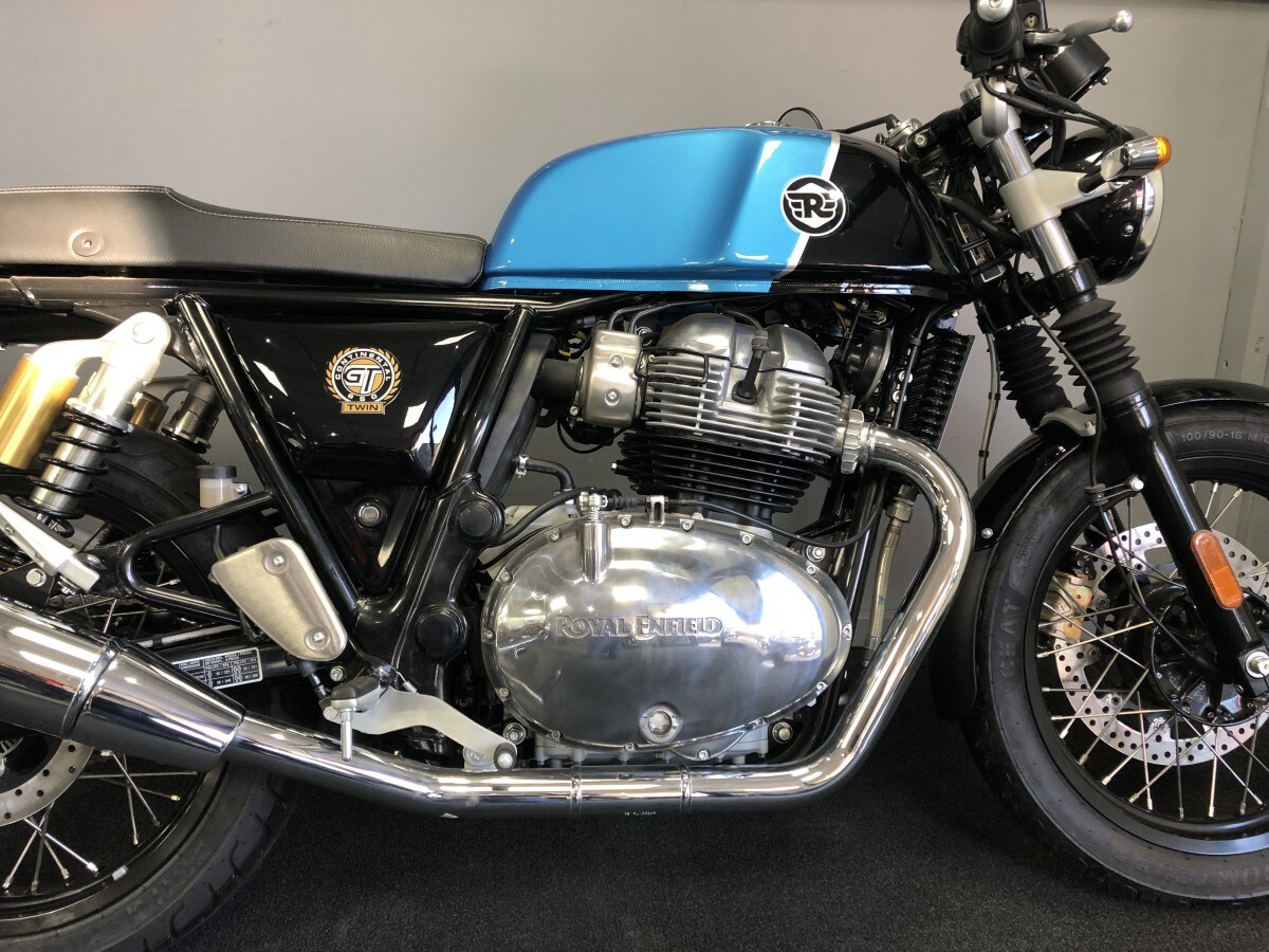 Royal Enfield CONTINENTAL GT 650 TWIN • PRE REG SALE •