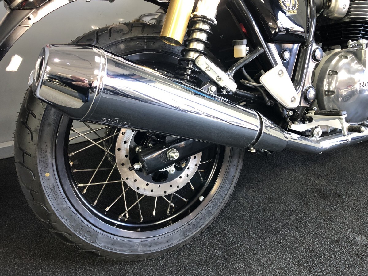 Royal Enfield CONTINENTAL GT 650 TWIN • PRE REG SALE •