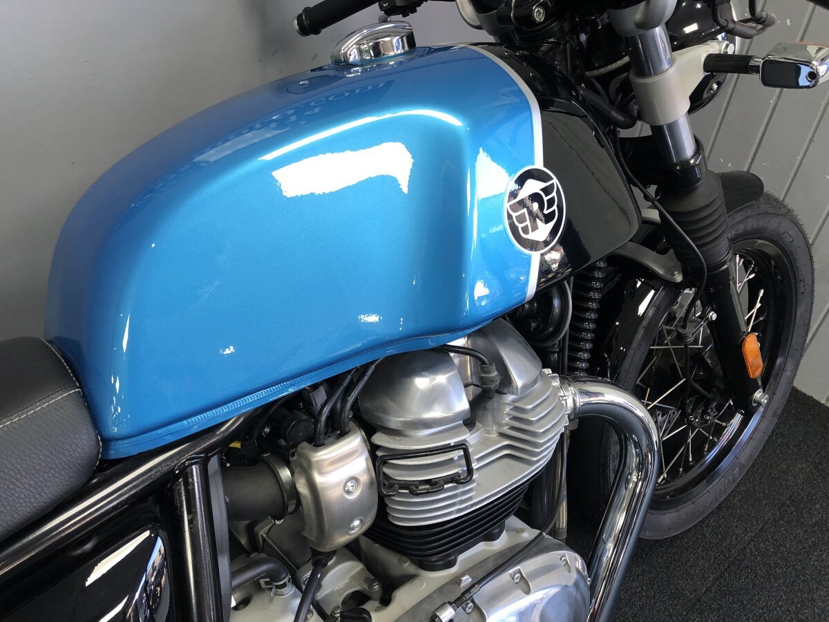 Royal Enfield CONTINENTAL GT 650 TWIN • PRE REG SALE •