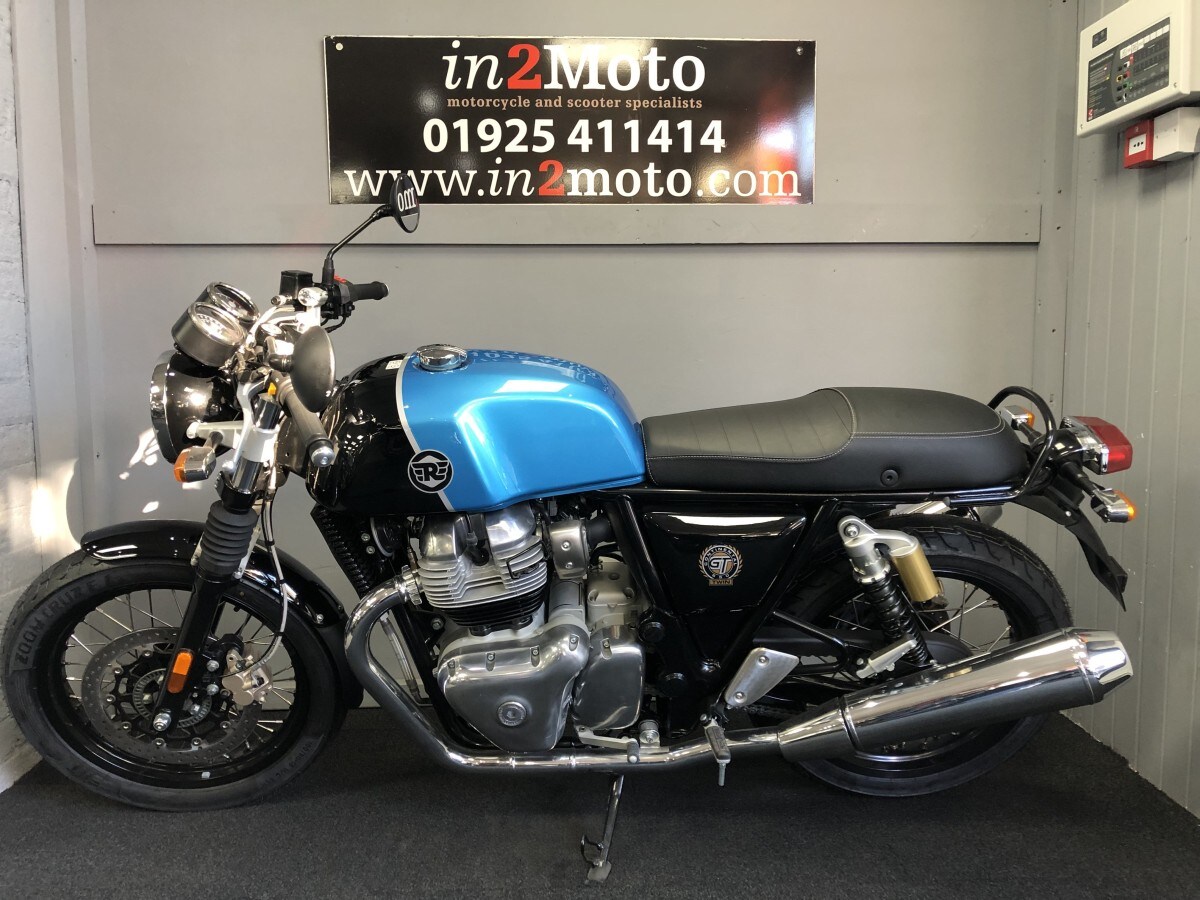 Royal Enfield CONTINENTAL GT 650 TWIN • PRE REG SALE •