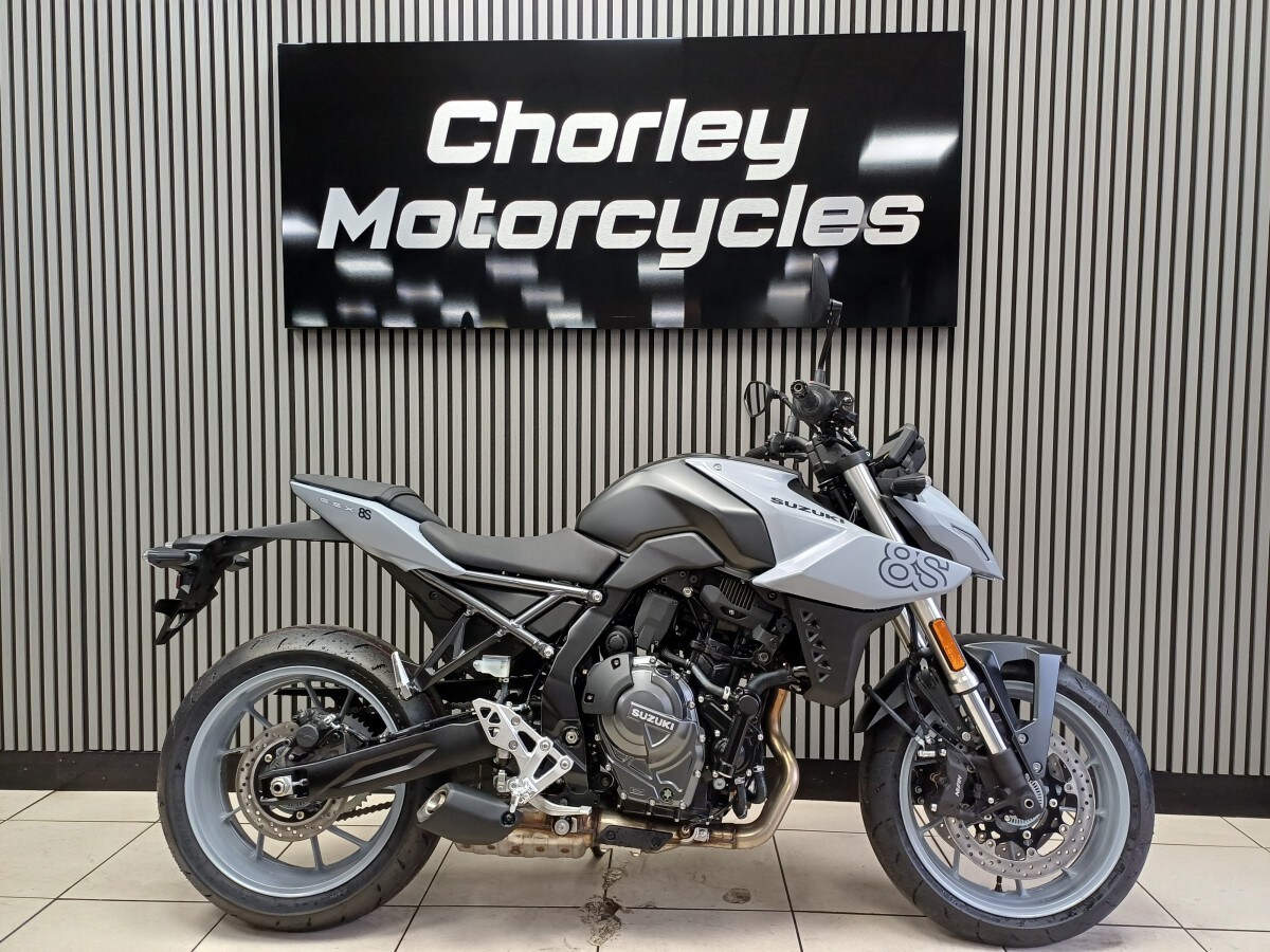 Suzuki GSX-8S