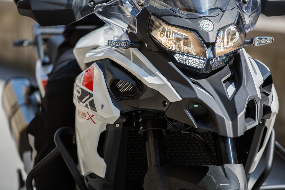Benelli TRK 502 X
