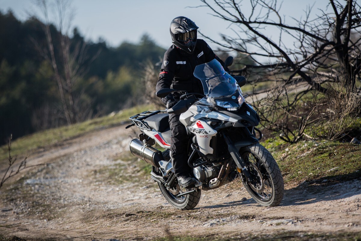 Benelli TRK 502 X