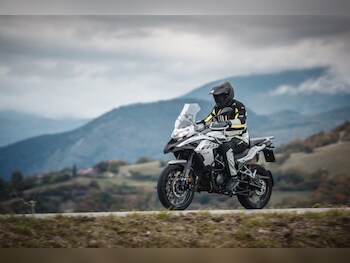 Used Benelli TRK 502 X undefined for sale - bike-77865272: Photo