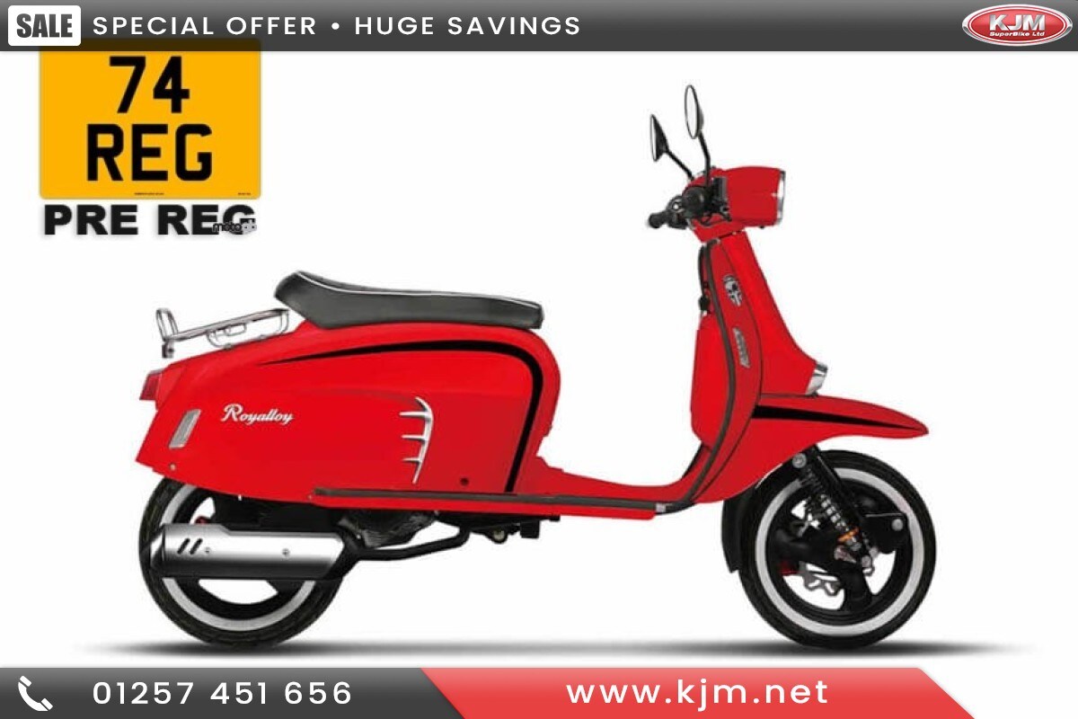 Royal Alloy GT 125 AC PRE-REG