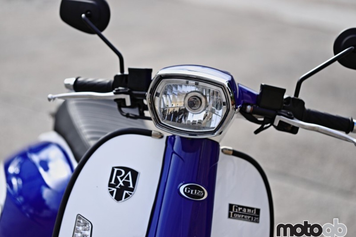 Royal Alloy GT 125 AC PRE-REG