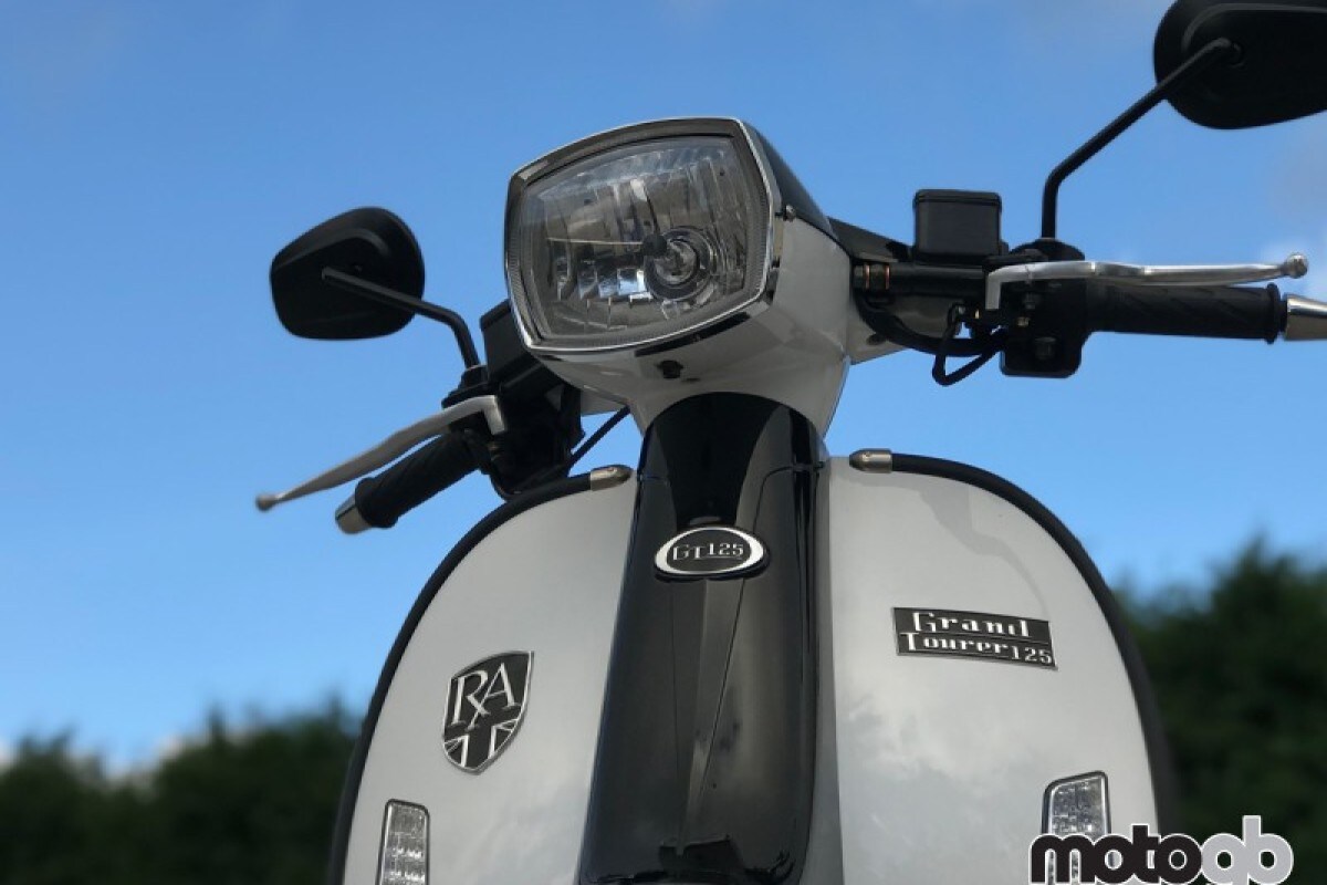 Royal Alloy GT 125 AC PRE-REG