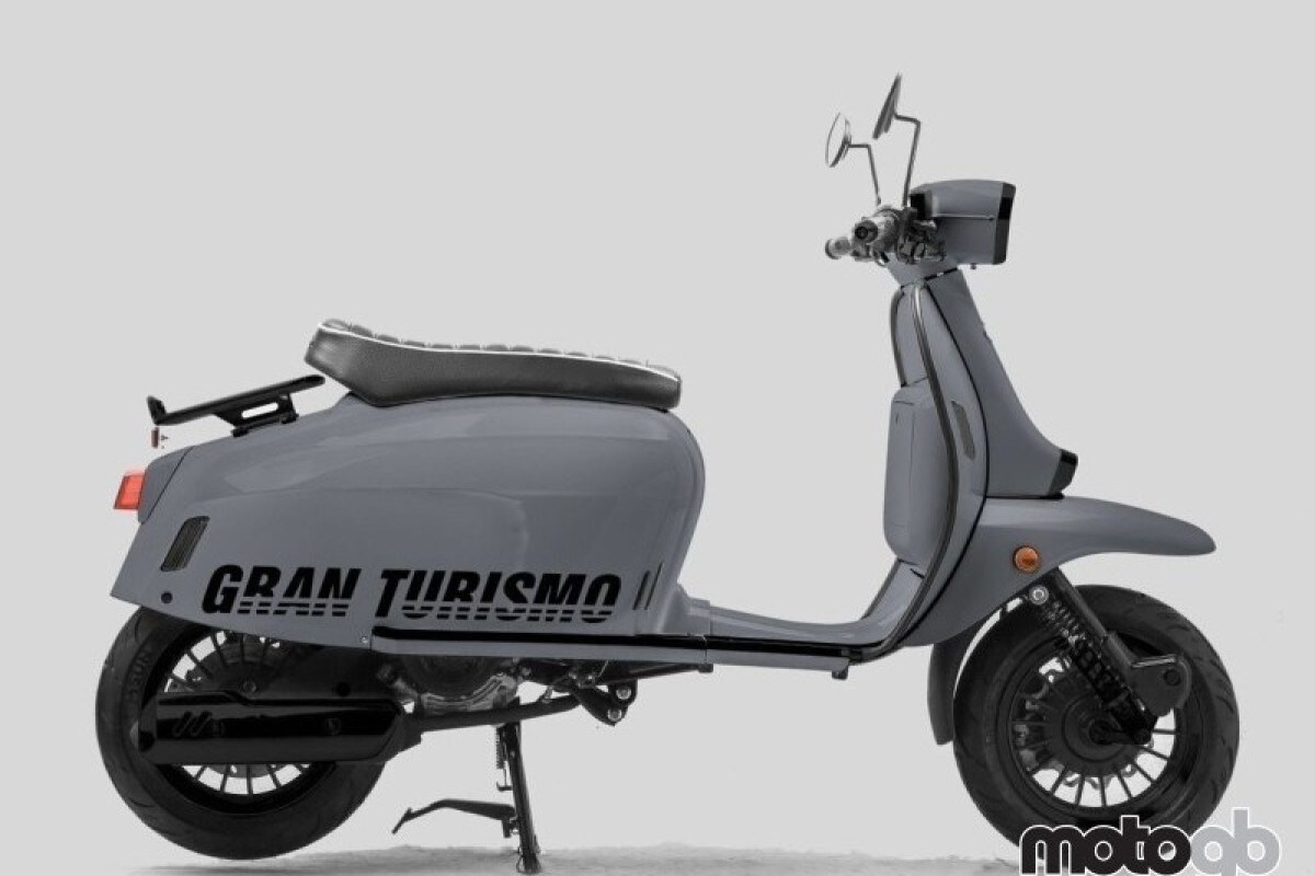 Royal Alloy GT 125 AC PRE-REG