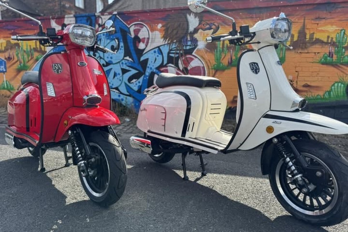 Royal Alloy GT 125 AC PRE-REG