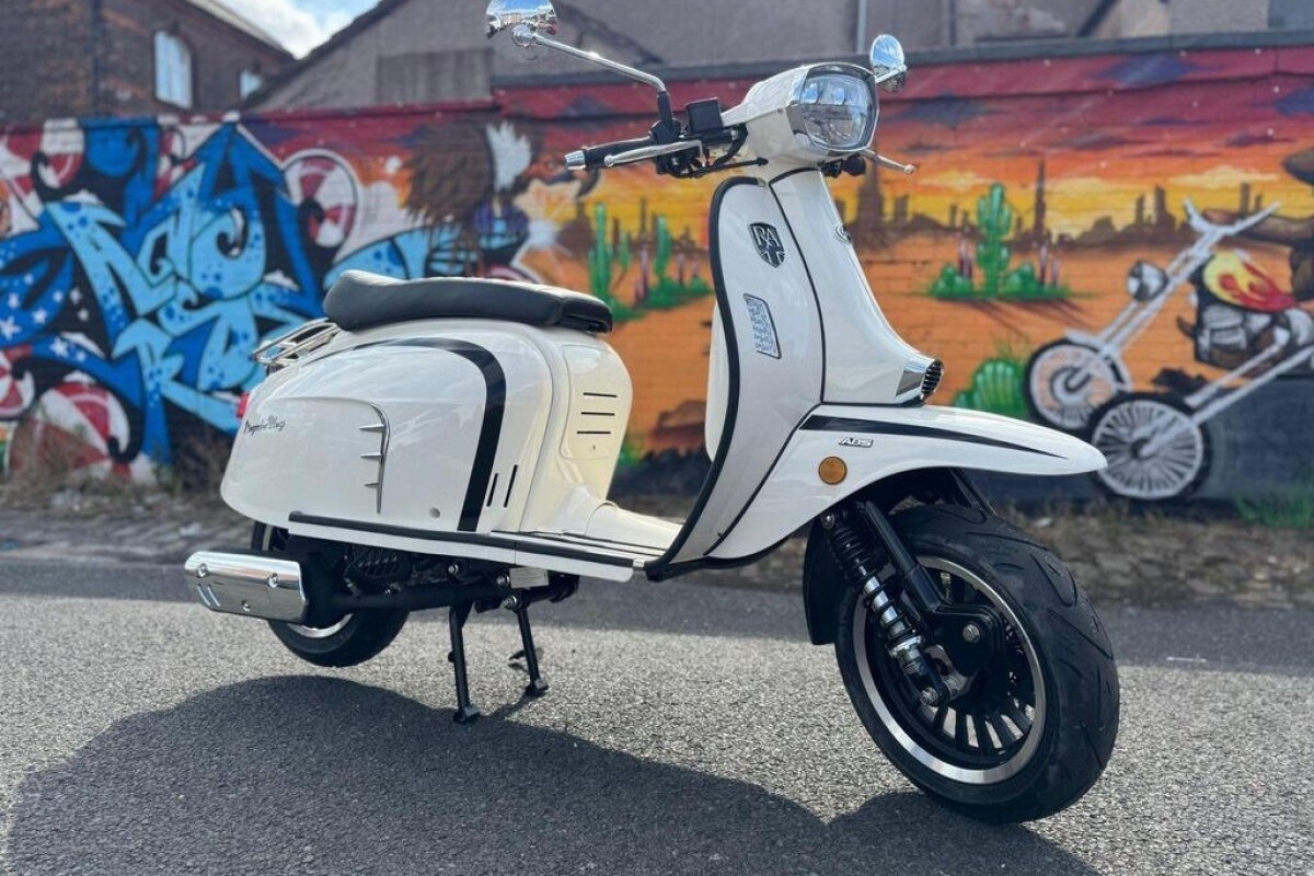 Royal Alloy GT 125 AC PRE-REG