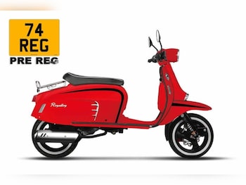 Used Royal Alloy GT 125 AC PRE-REG undefined for sale - bike-77865849: Photo