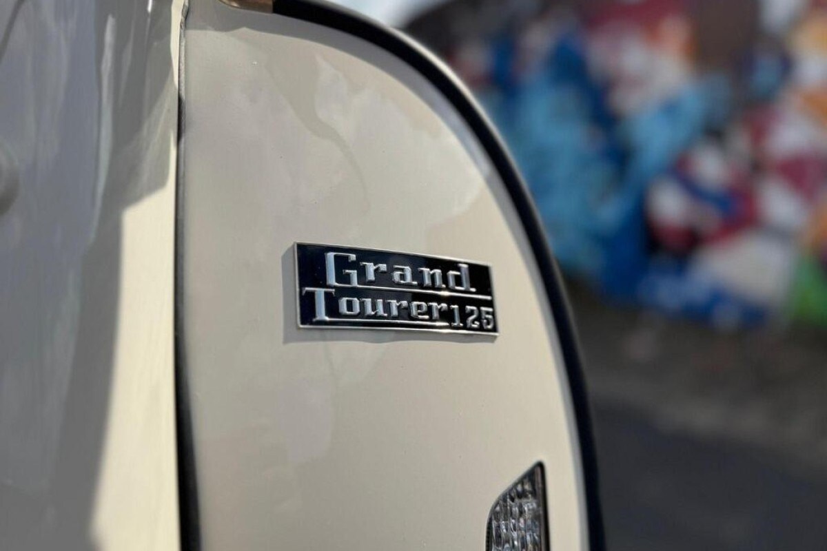 Royal Alloy GT 125 AC PRE-REG