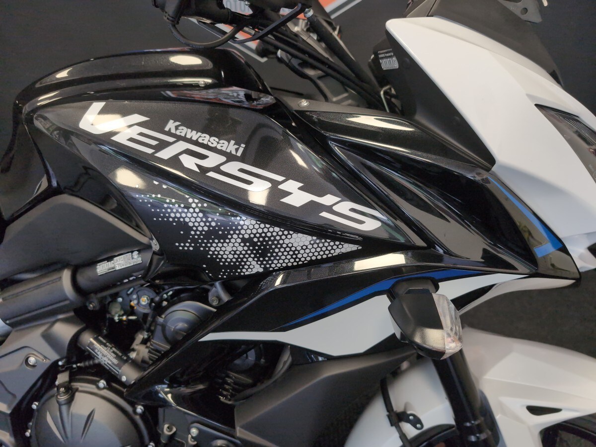 Kawasaki Versys 650
