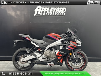 Used Aprilia RS 457 undefined for sale - bike-77869569: Photo