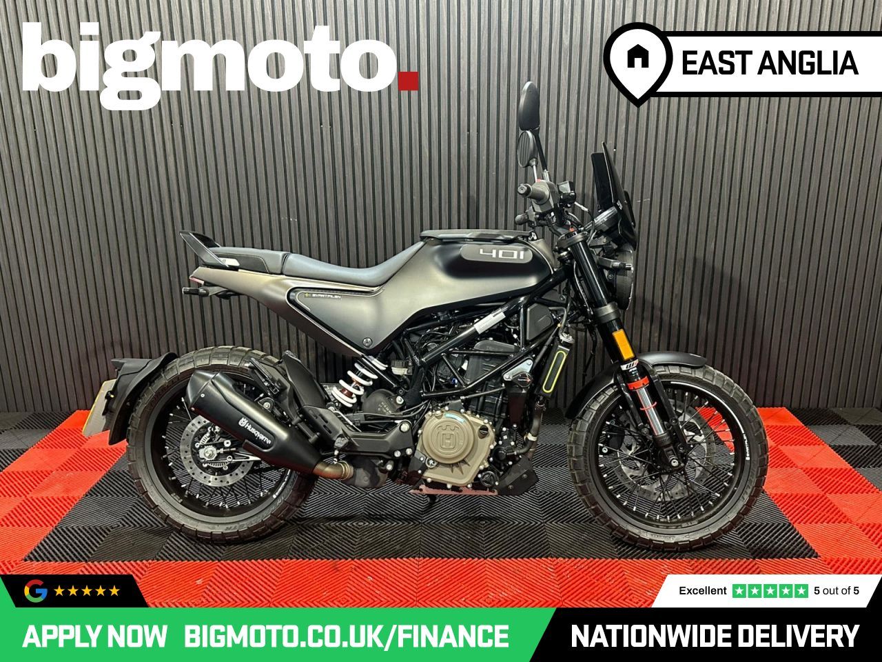 Used Husqvarna Svartpilen 401 for sale - 78434654: Photo 2