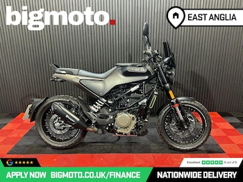 Used Husqvarna Svartpilen 401 undefined for sale - bike-78434654: Photo