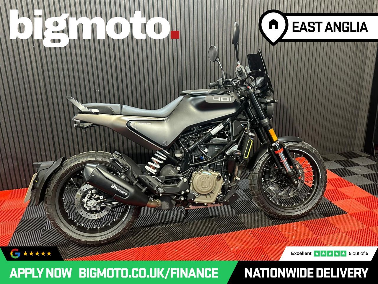 Used Husqvarna Svartpilen 401 for sale - 78434654: Photo 4