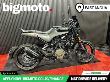 Used Husqvarna Svartpilen 401 undefined for sale - bike-78434654: Photo