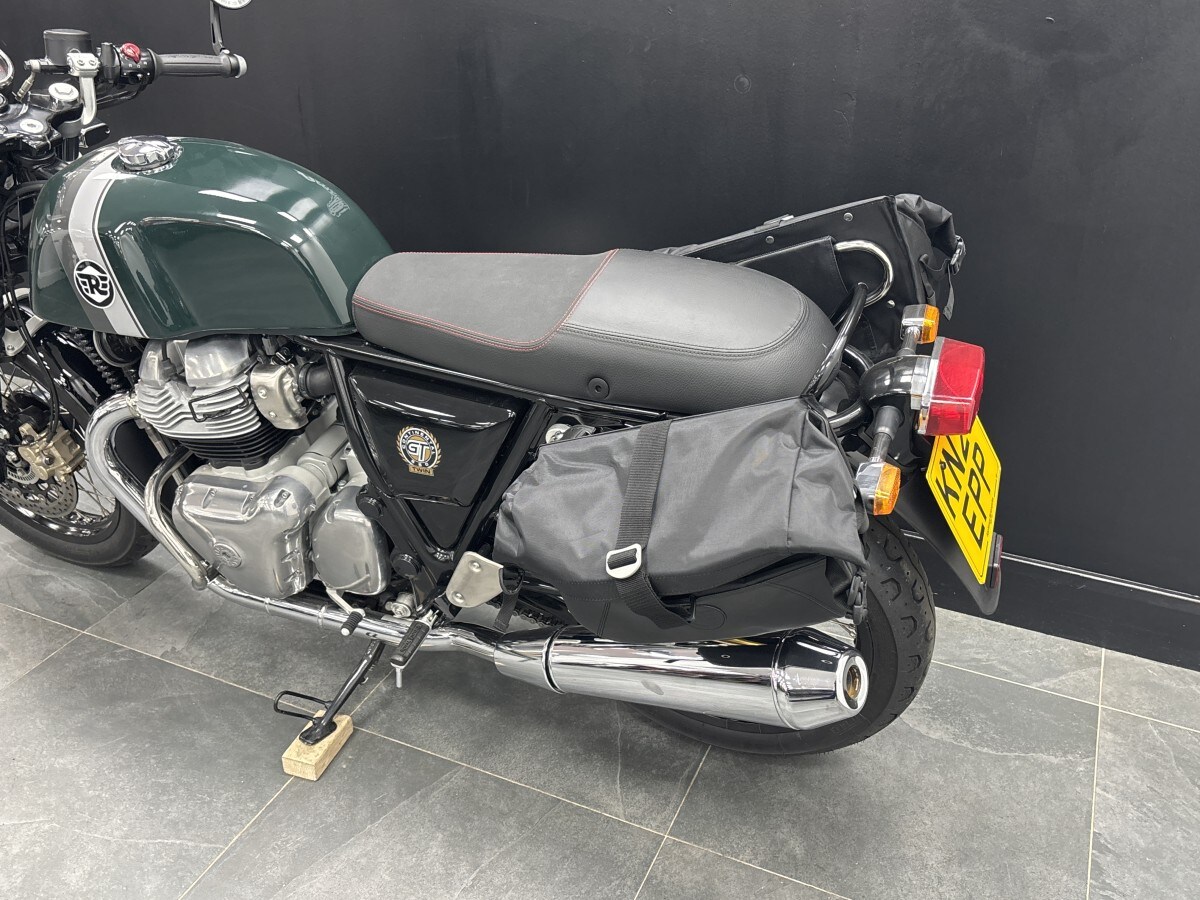 Royal Enfield CONTINENTAL GT 650 E5