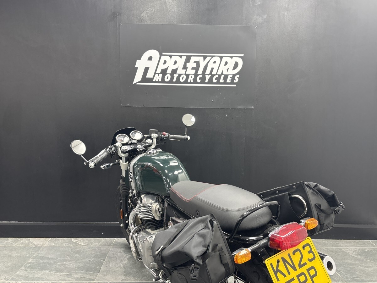 Royal Enfield CONTINENTAL GT 650 E5