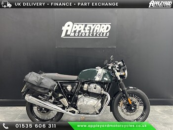 Used Royal Enfield CONTINENTAL GT 650 E5 2023 for sale - bike-77869719: Photo