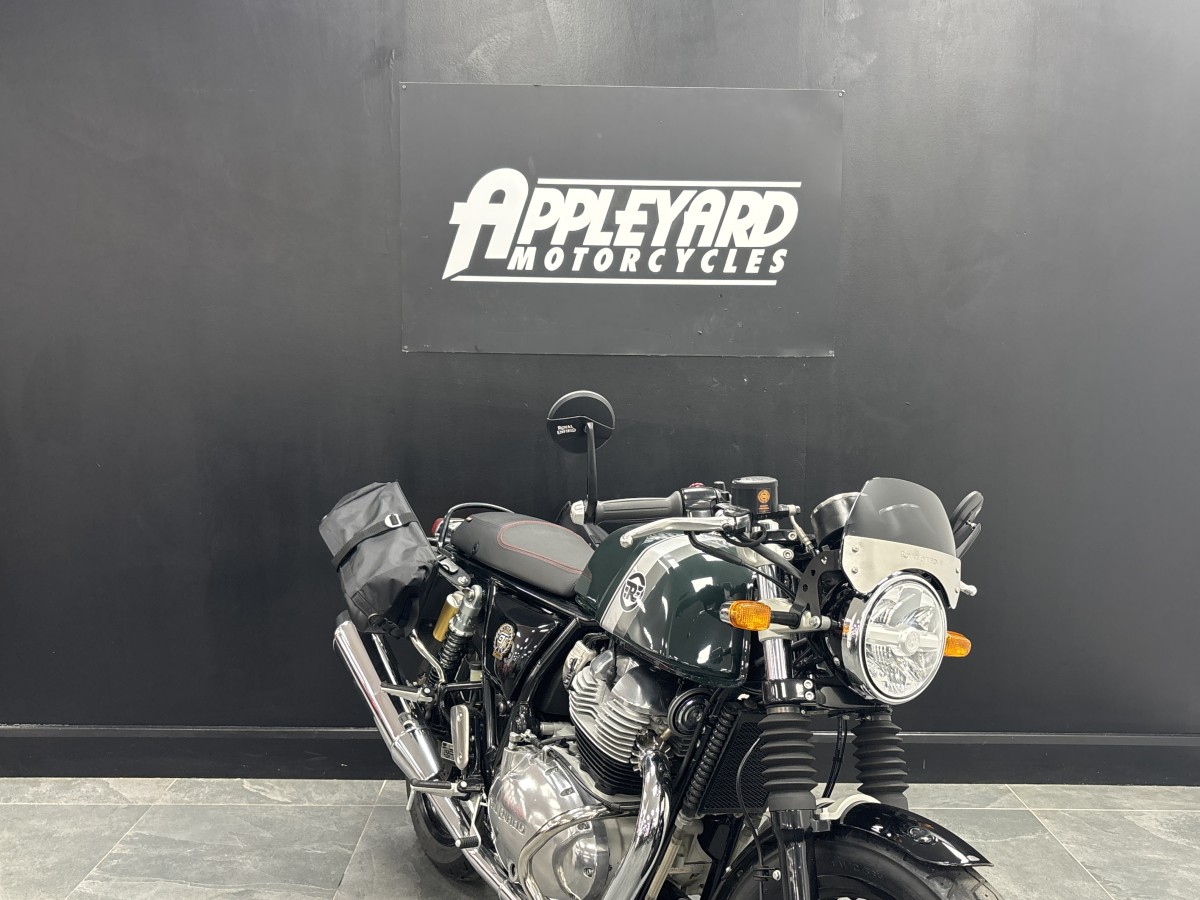 Royal Enfield CONTINENTAL GT 650 E5