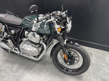 Used Royal Enfield CONTINENTAL GT 650 E5 2023 for sale - bike-77869719: Photo