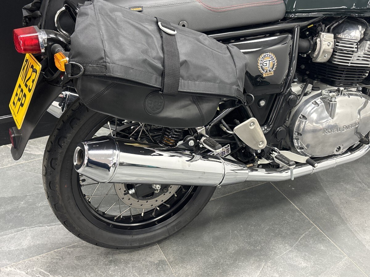 Royal Enfield CONTINENTAL GT 650 E5