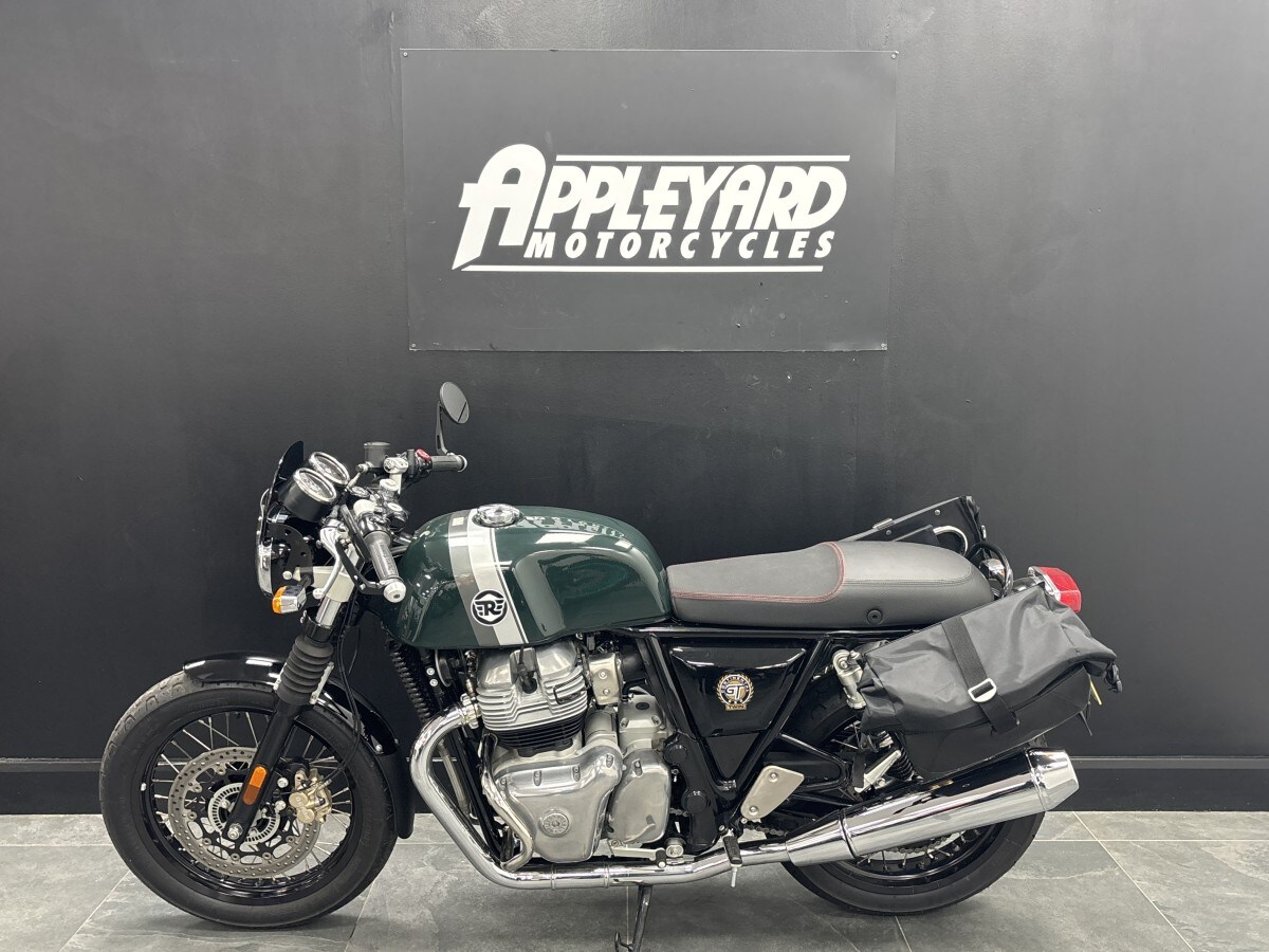 Royal Enfield CONTINENTAL GT 650 E5