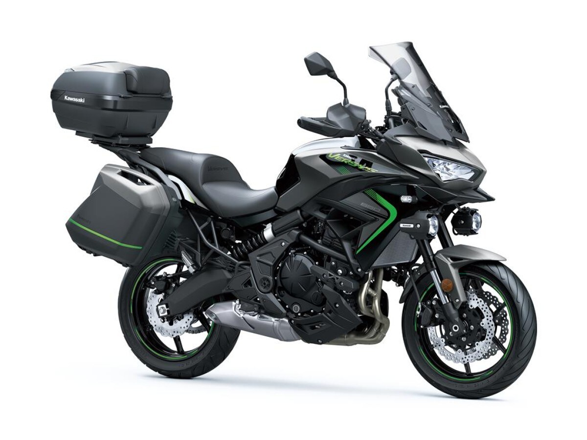 Kawasaki Versys 650 KLE650 BK1/GY1/WT1