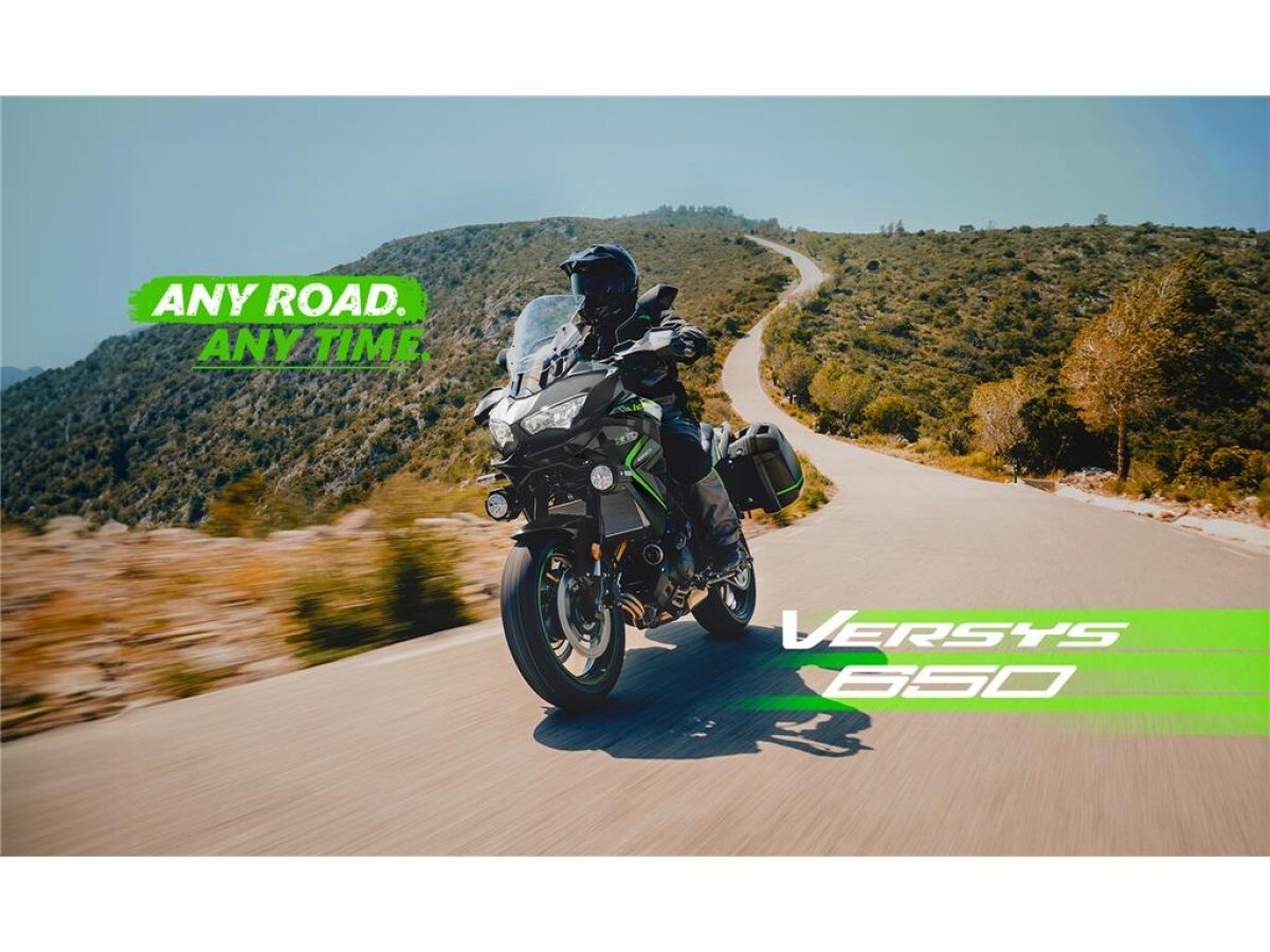 Kawasaki Versys 650 KLE650 BK1/GY1/WT1
