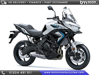 Used Kawasaki Versys 650 KLE650 BK1/GY1/WT1 undefined for sale - bike-77865837: Photo