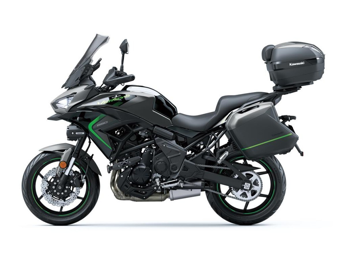 Kawasaki Versys 650 KLE650 BK1/GY1/WT1
