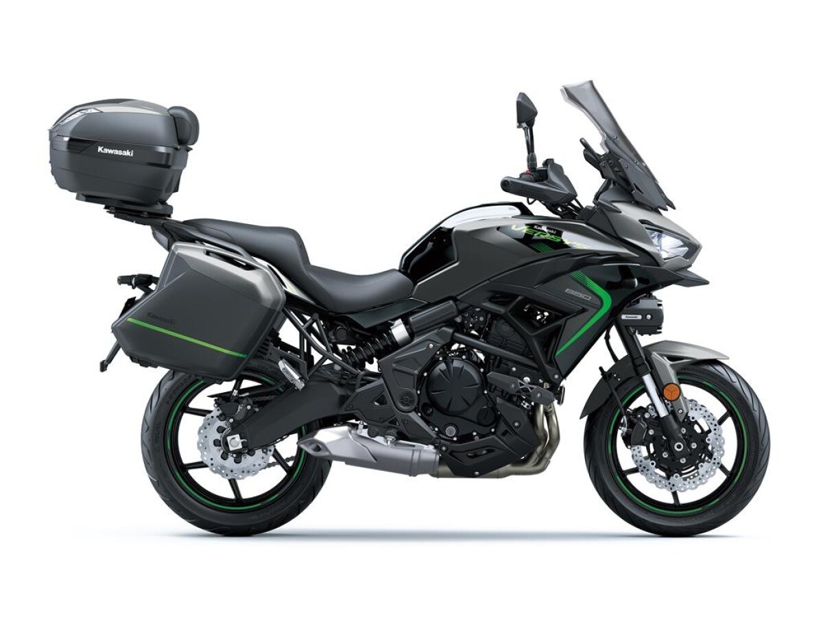 Kawasaki Versys 650 KLE650 BK1/GY1/WT1