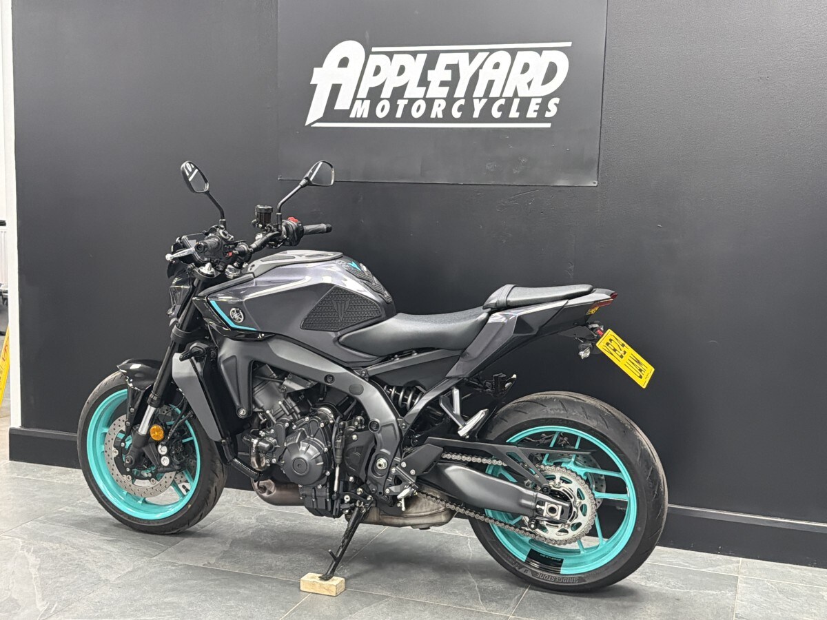 Yamaha MT09