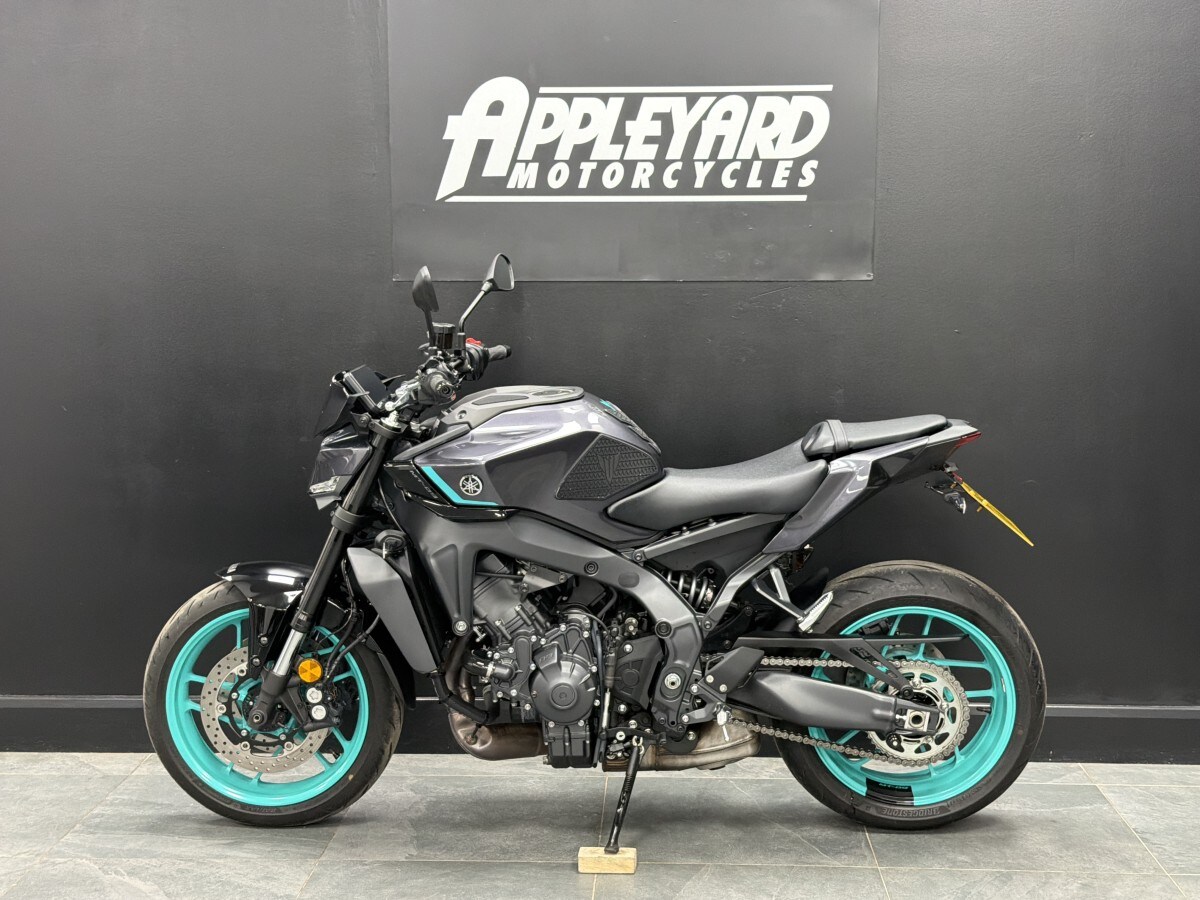 Yamaha MT09