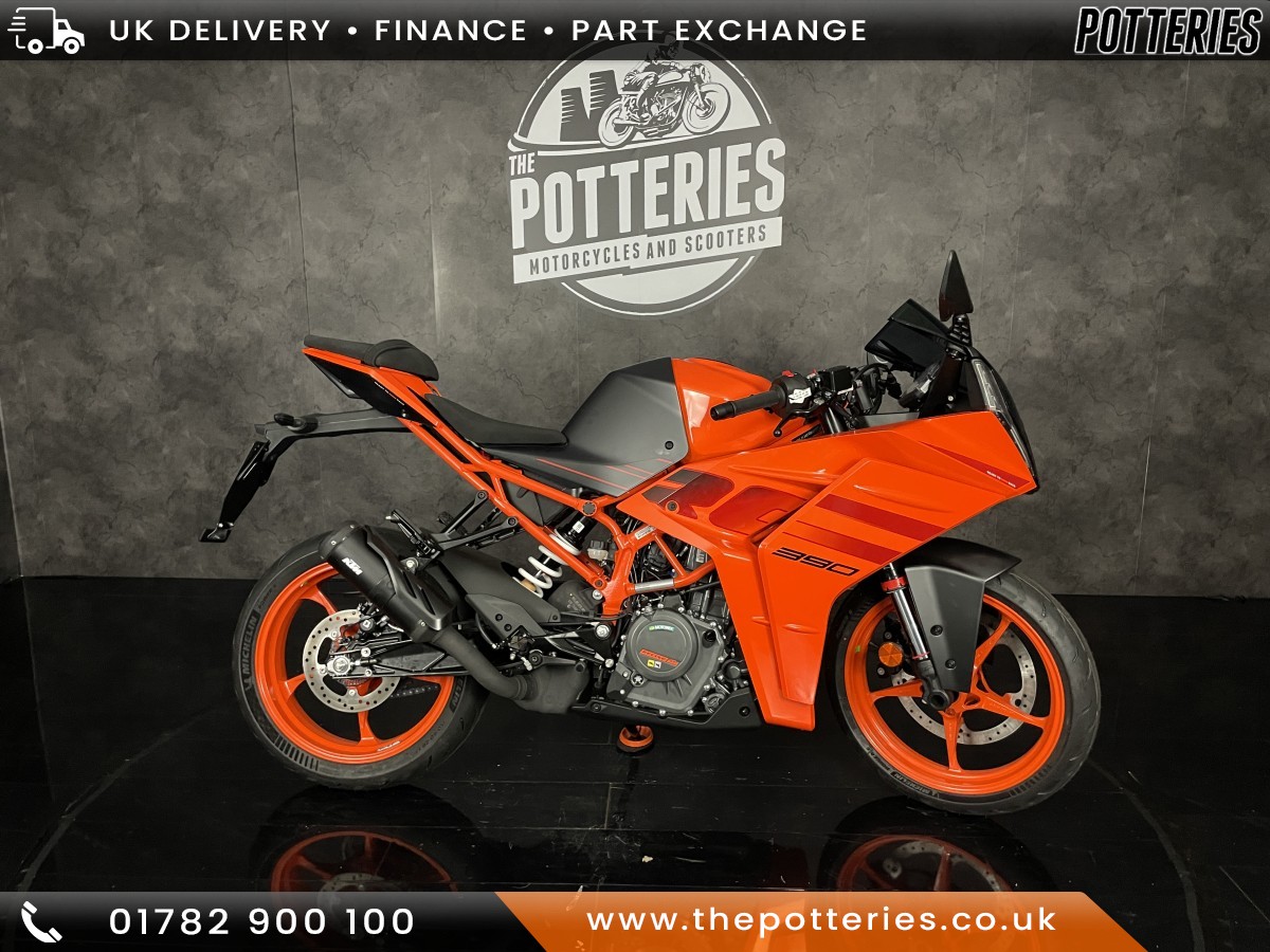 KTM RC390 PRE-REG