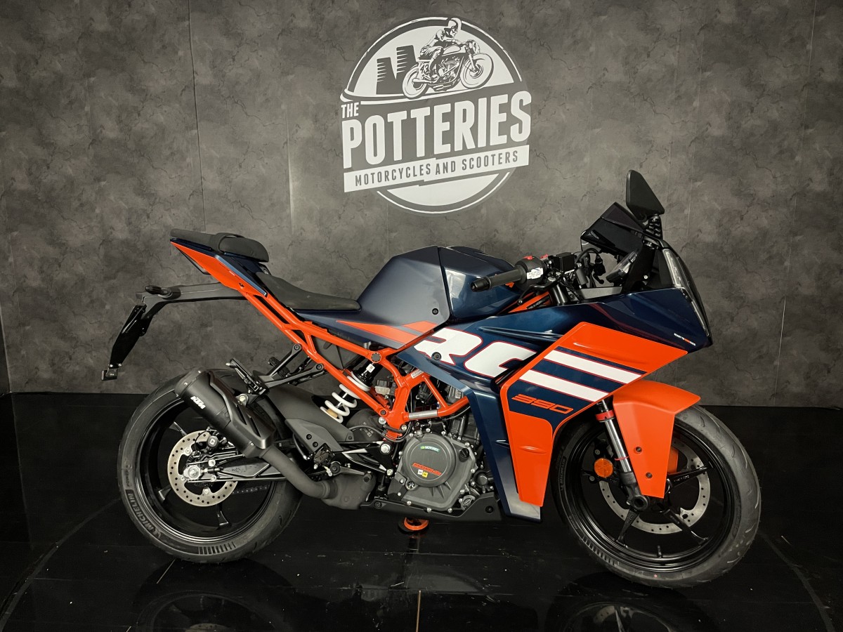 KTM RC390 PRE-REG