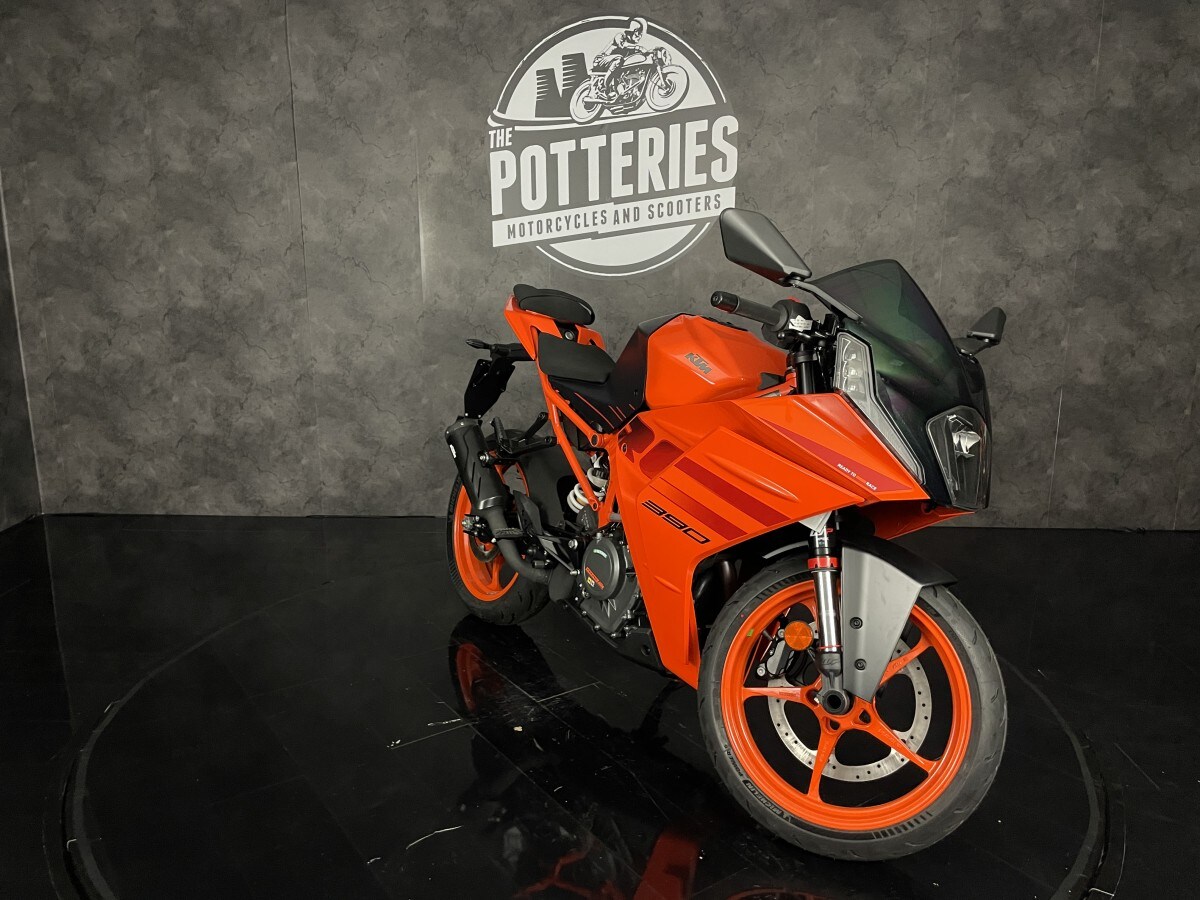 KTM RC390 PRE-REG