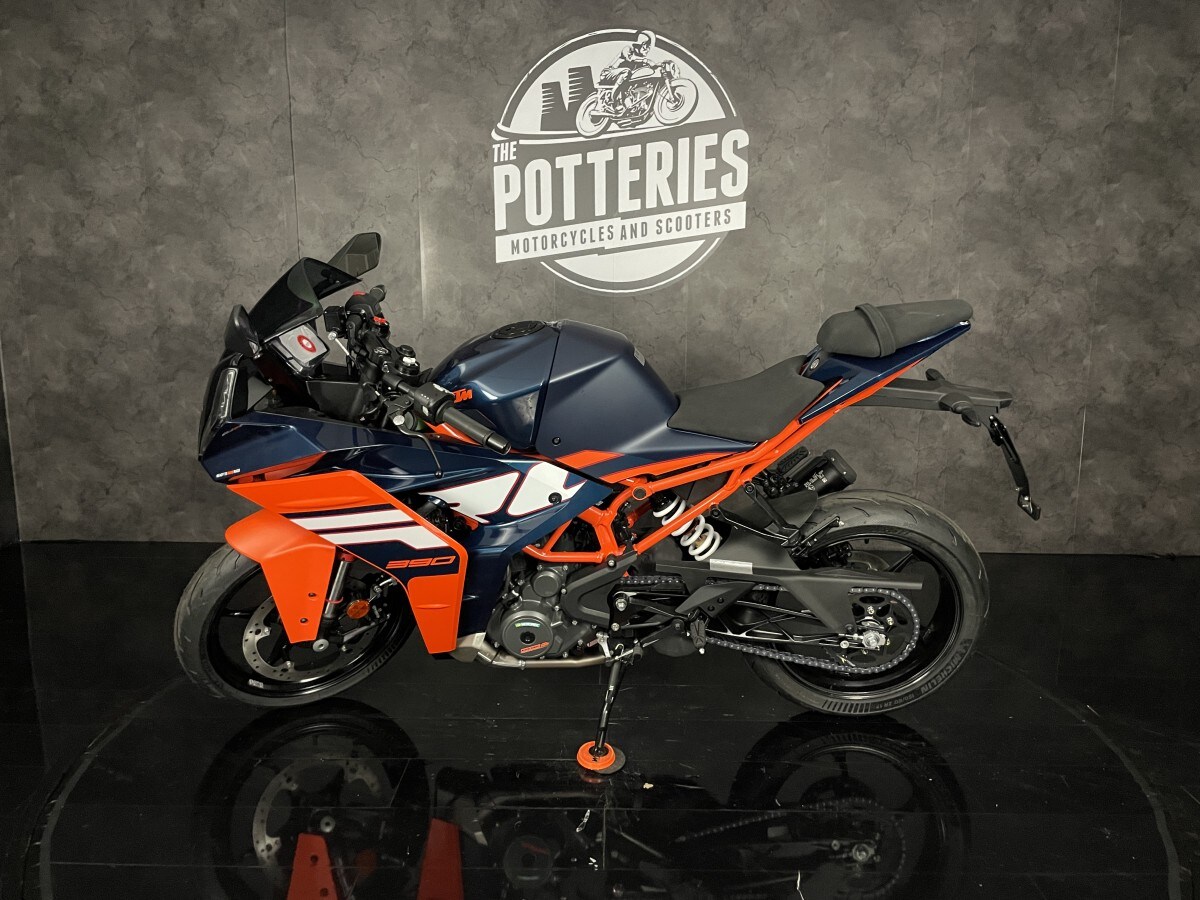 KTM RC390 PRE-REG