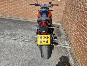 Used Kawasaki ZR 900 RS CJFB 2018 for sale - bike-78165041: Photo