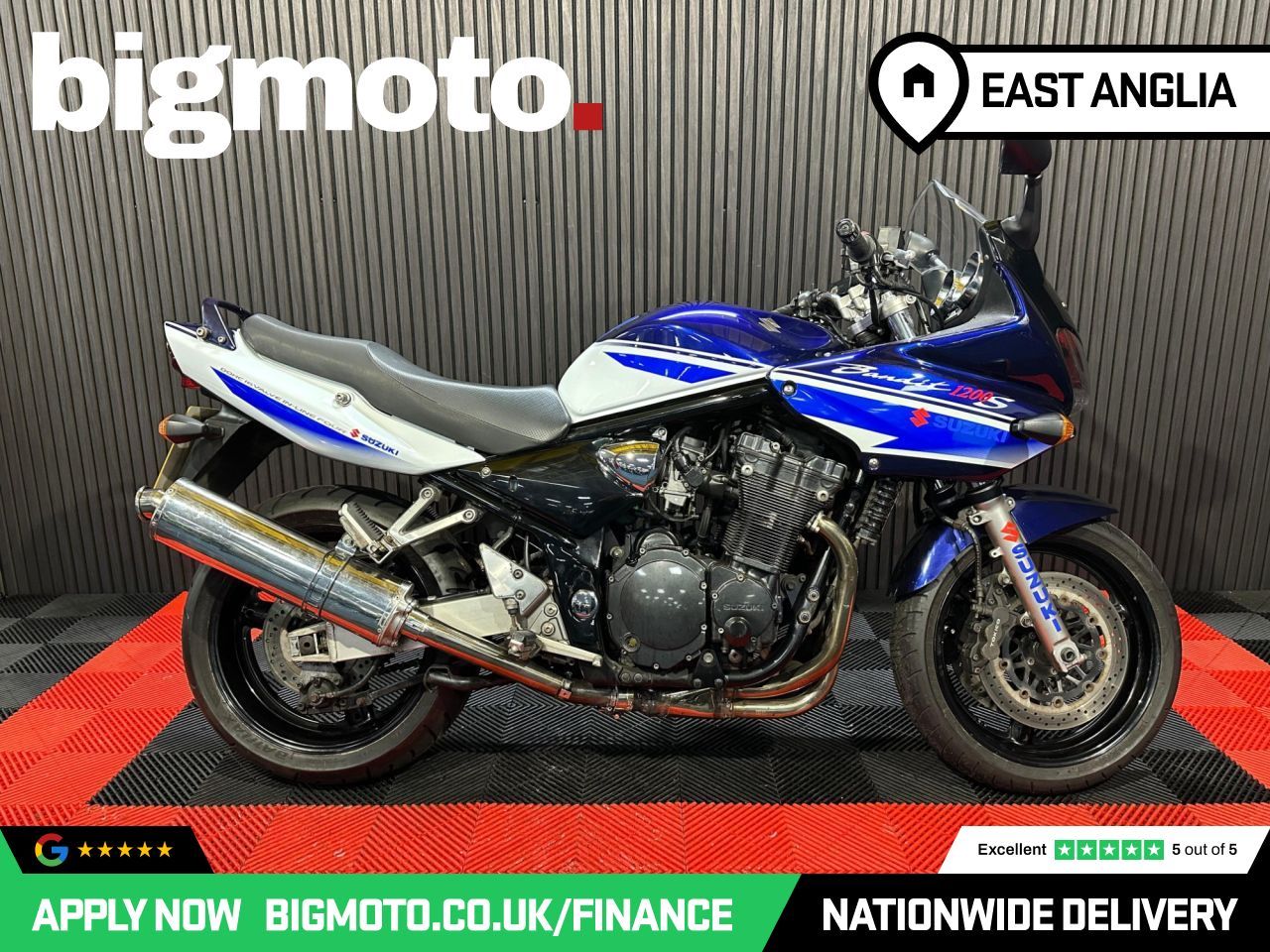 Used Suzuki Bandit 1200 for sale - 78435386: Photo 2