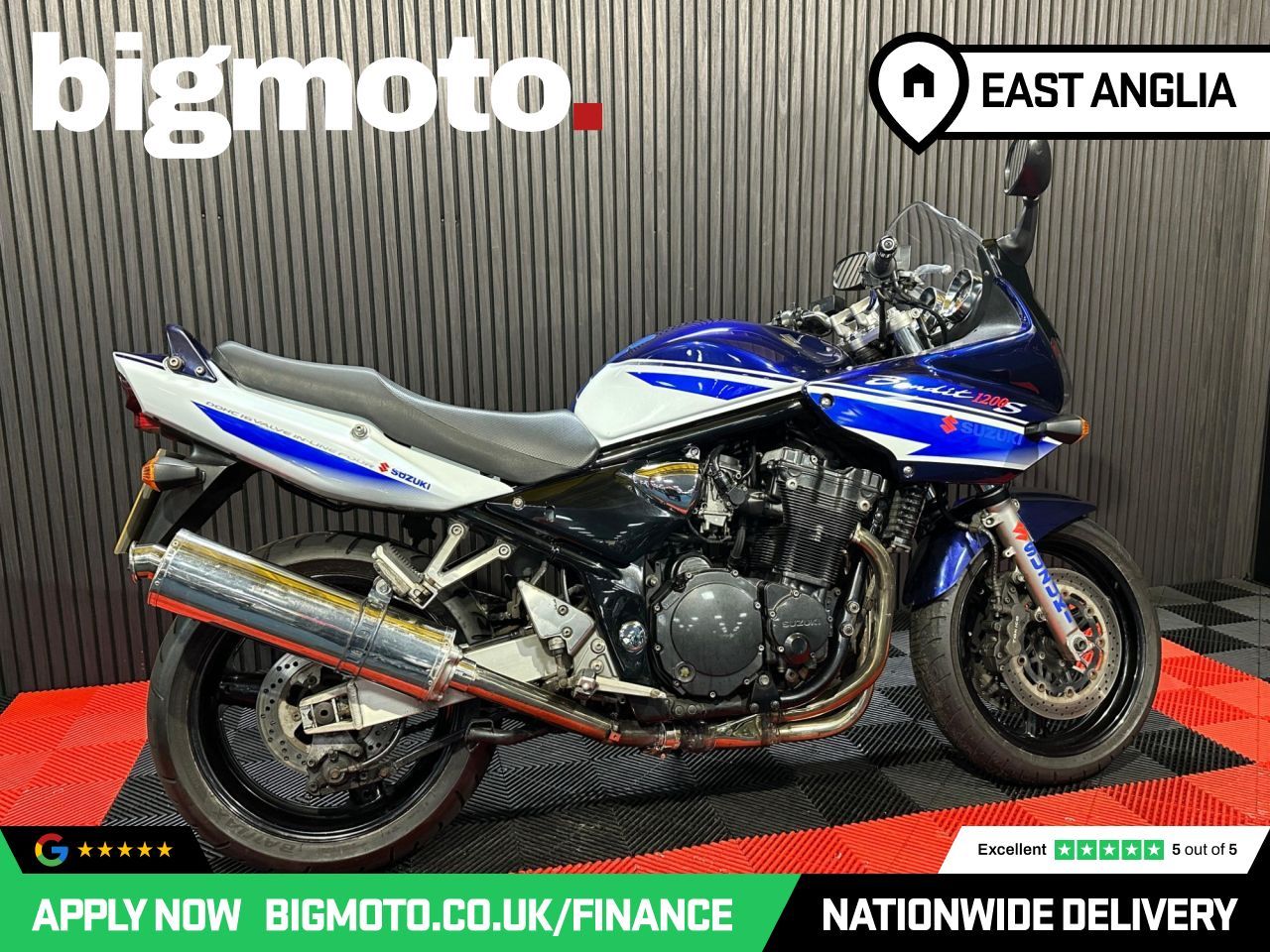 Used Suzuki Bandit 1200 for sale - 78435386: Photo 4
