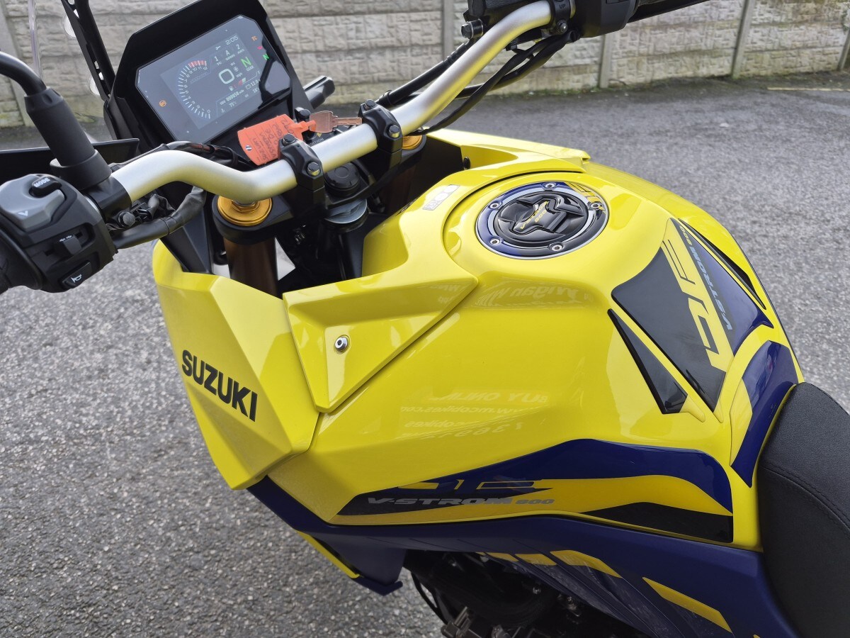 Suzuki DL 800 DE RCM3 V-Strom