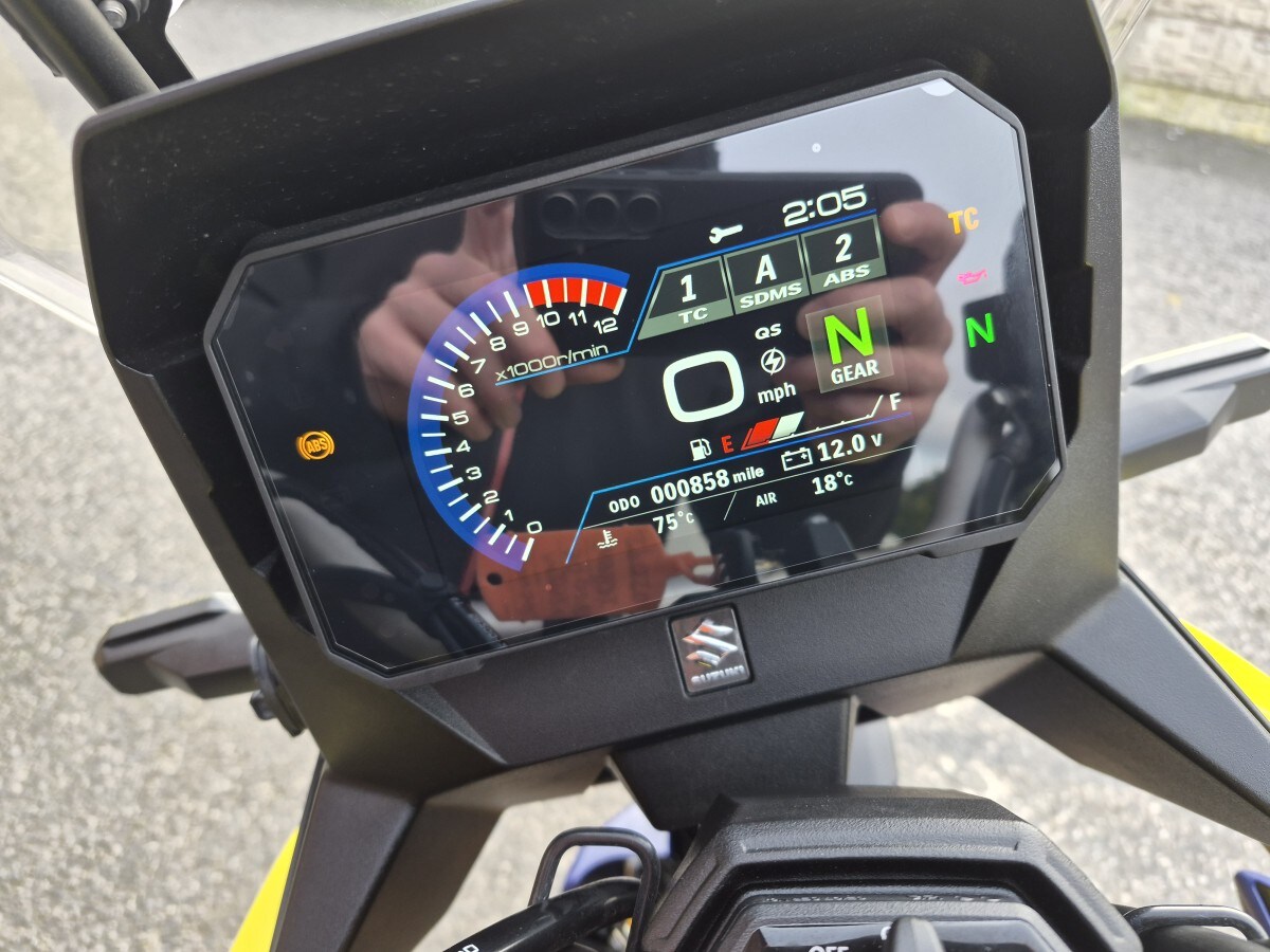 Suzuki DL 800 DE RCM3 V-Strom