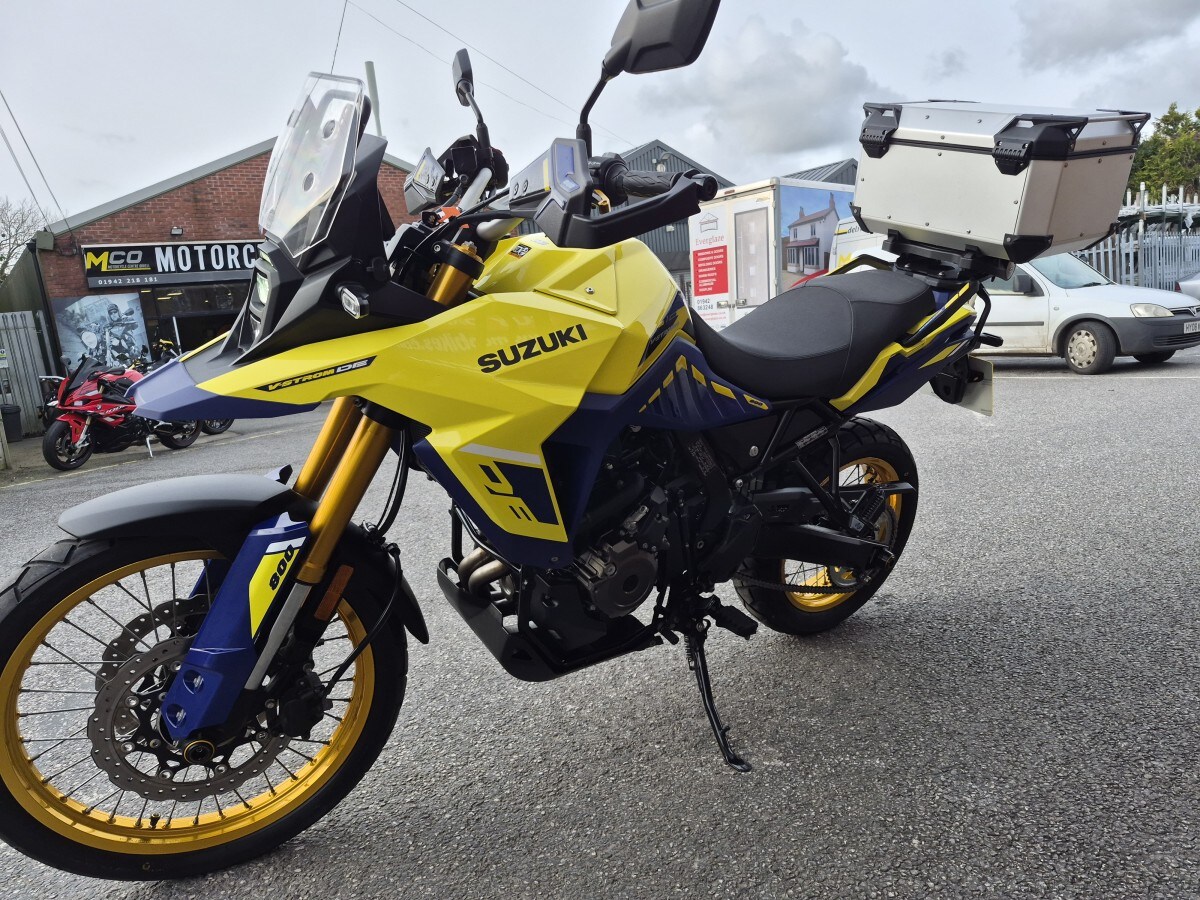 Suzuki DL 800 DE RCM3 V-Strom